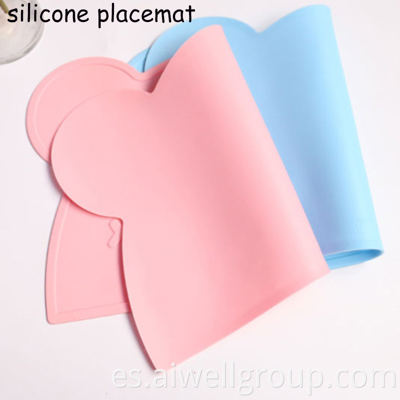 silicone placemat